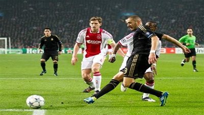   تاريخ مواجهات ريال مدريد ضد أياكس بدورى الأبطال 