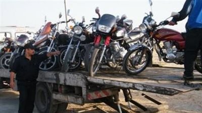 كمين يُسقط عصابة الدراجات النارية بمطروح 