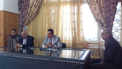 رئيس مدينة كفر الشيخ الجديد للتنفيذيين: سيتم محاسبة المقصرين