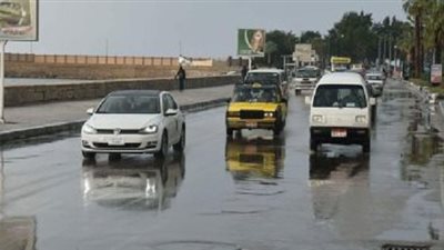 طقس اليوم .. الأمطار تسبب حوادث غريبة بالمحافظات
