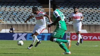 تعرف على موعد مباراة الزمالك وجورماهيا بالكونفدرالية