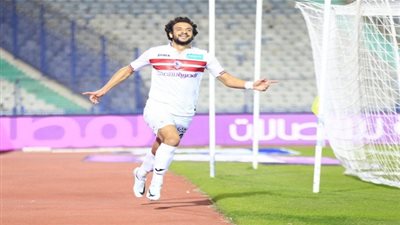 انفوجراف| أرقام محمود علاء مع الزمالك هذا الموسم 