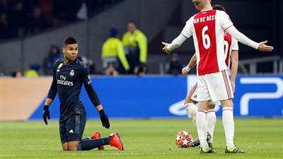 التشكيل المتوقع لمباراة الريال ضد أياكس في دوري أبطال أوروبا