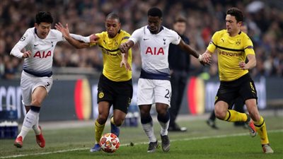 فيديو|أهداف مباراة دورتموند ضد توتنهام بـ«دوري أبطال أوروبا»