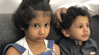  ذبح زوجته أمام أطفاله بحديقة عامة وفر هاربًا