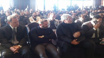 حازم إمام في مؤتمر نبذ التعصب: «الأمر خطير وقد يتحول لعنف»