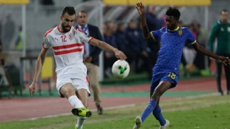مباراة الزمالك وبتروأتليتكو