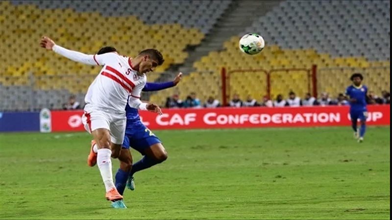 مدافع الزمالك من