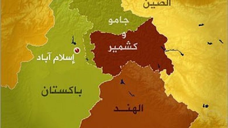  الحرب بين الهند