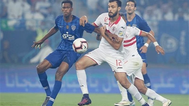 مباراة الزمالك والهلال