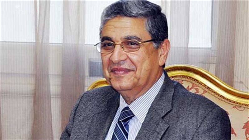 وزير الكهرباء