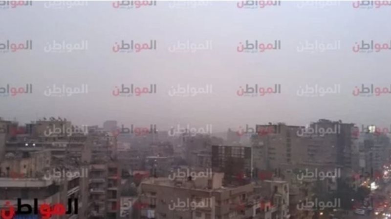 حالة الطقس الآن