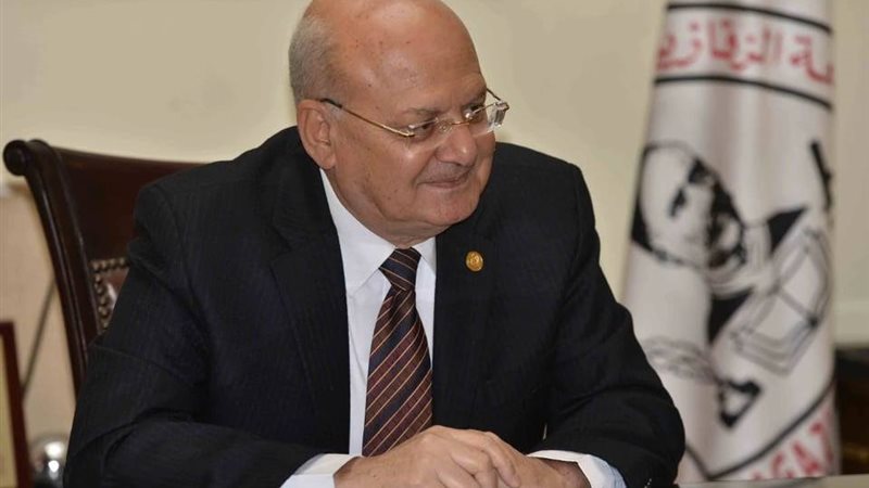 رئيس جامعة الزقازيق