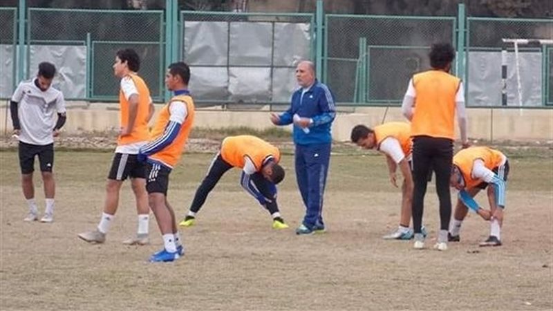 تدريبات فريق المنصورة