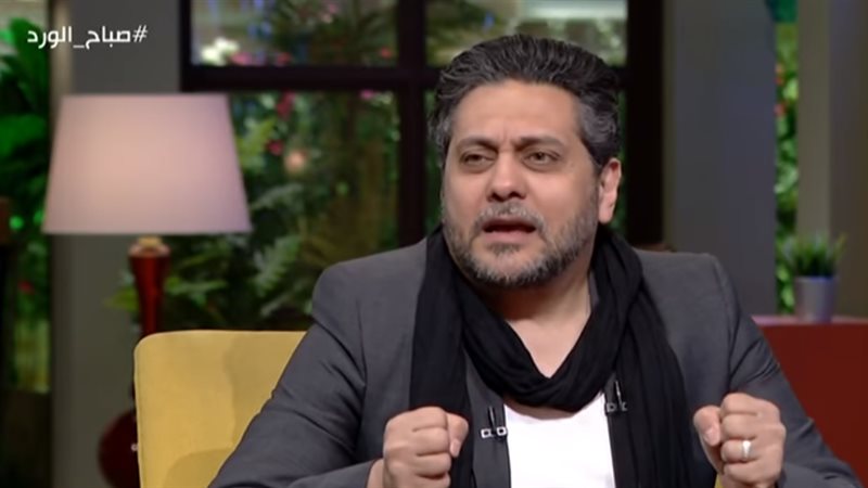 الفنان تامر فرج