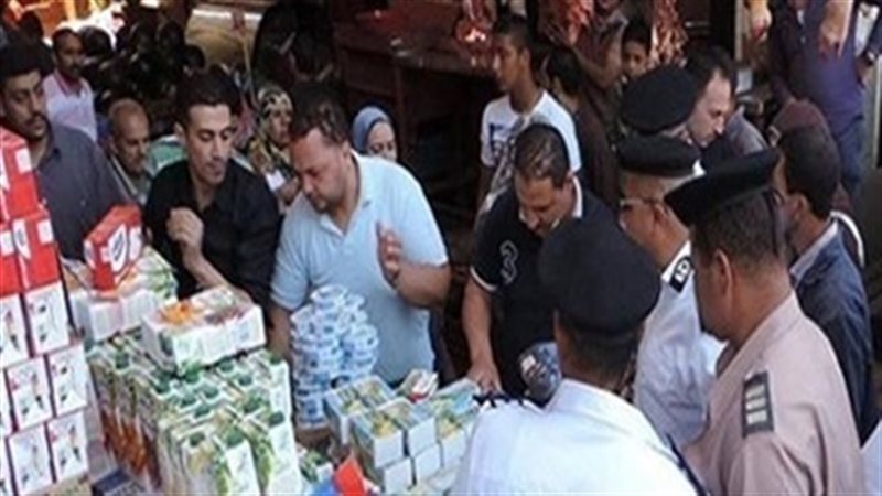 حملات تموينية 