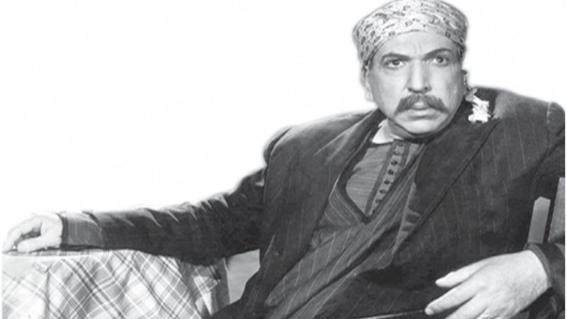 الفنان زكي رستم