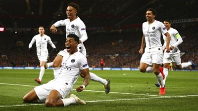 القنوات الناقلة لمباراة باريس سان جيرمان ومانشستر يونايتد بدوري الأبطال