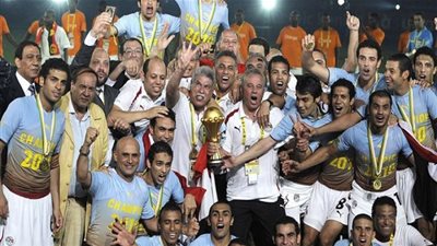 قصة صورة| منتخب مصر يتوج بأمم إفريقيا للمرة السابعة