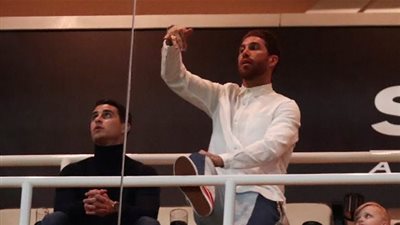 مفاجآة| انفعالات راموس «تمثيلية» في مباراة ريال مدريد وأياكس بدوري الأبطال