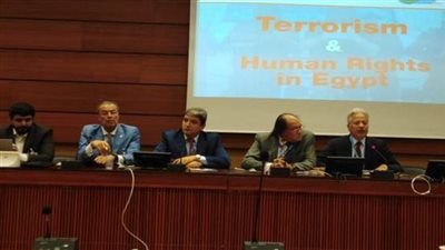 منظمة حقوق الإنسان المصرية تنادي من جنيف بحرية الاعتقاد