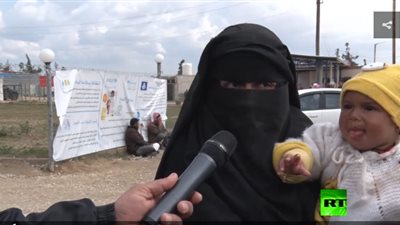 حقوق الشعوب| سيدة مصرية تطلب عودتها للقاهرة من مخيم الركبان