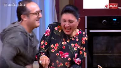فيديو| عفريت في استديو برنامج الإعلامى شريف مدكور