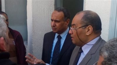 حملة مكبرة على مكاتب تموين طوسن وأبو قير بـ الإسكندرية