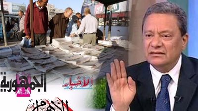 نادر سعد: المؤسسات الصحفية القومية مدينة للدولة بالمليارات