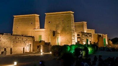 وزارة الآثار تعلن تفاصيل البدء في مشروع تطوير معبد فيلة بأسوان