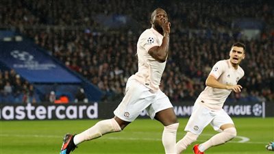 فيديو|لوكاكو يقرب مانشستر يونايتد من المستحيل ضد سان جيرمان