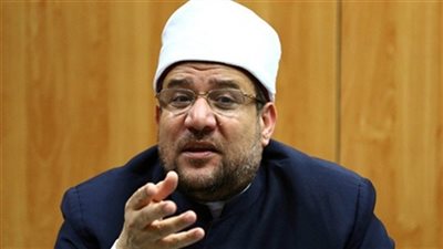 الأوقاف عن فصل الموظف المتعاطي للمخدرات: هنطبق القانون عافية