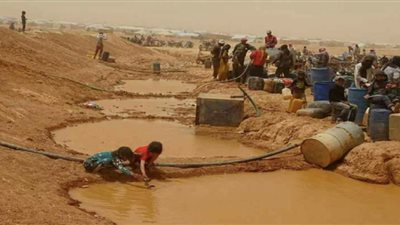  أزمة مخيم الركبان تصل إلى الأمم المتحدة.. والمتهم أمريكا 
