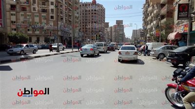 الحالة المرورية.. تكدس في الطرق الرئيسية بالفيوم 