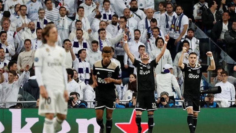 ريال مدريد وأياكس