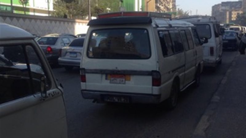  كثافة مرورية