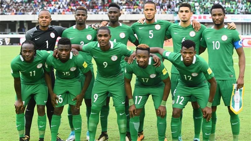 المنتخب النيجيري