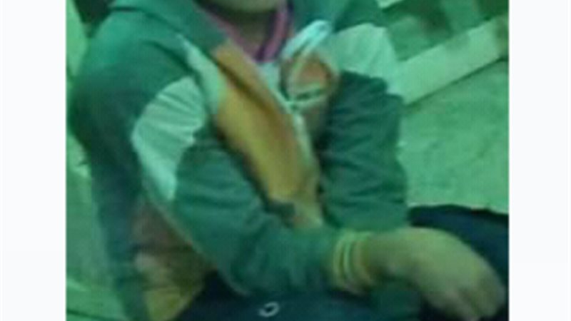 الطفل أحمد على محمود