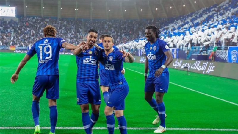 الهلال السعودي ضد