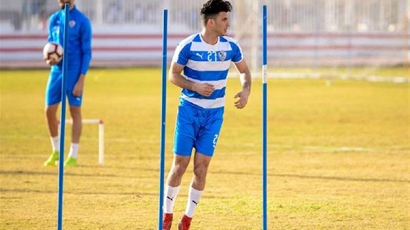 احمد سيد نادي الزمالك