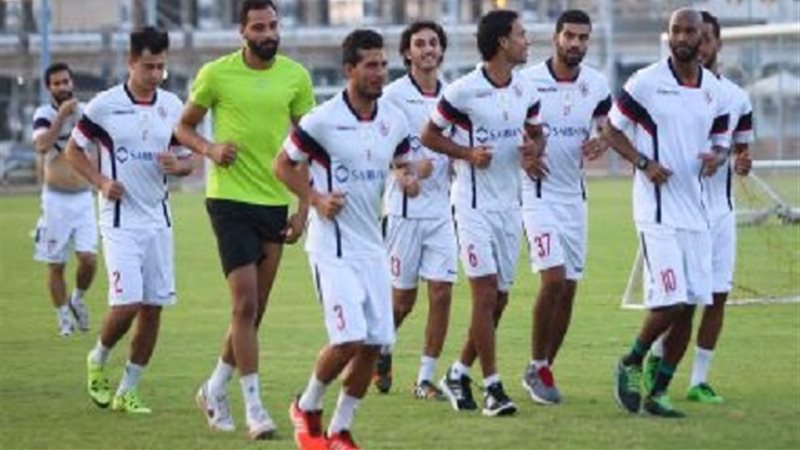 لاعبي نادي الزمالك