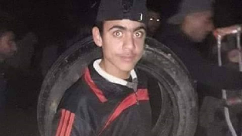  الطفل سيف الدين