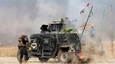  قتلي وجرحي من الحشد الشعبي في هجوم لداعش بالعراق 