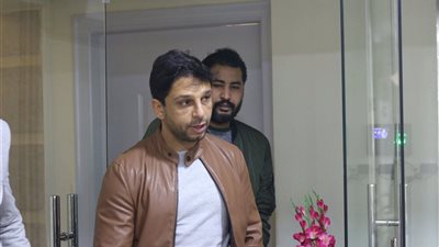 صور| محمد فاروق في ضيافة «بوابة المواطن»
