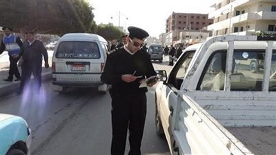 ضبط 3618 مخالفة مرورية تحت تأثير المواد المخدرة