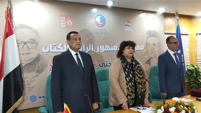 وزيرة الثقافة: محافظة البحيرة سوف تشهد مولد صرح ثقافي خلال الاشهر القادمة