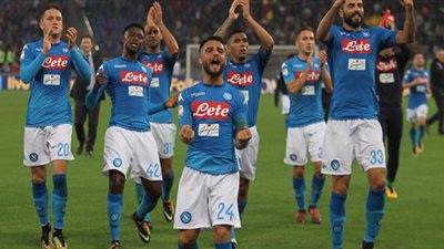 فيديو| نابولي الإيطالي يصعق سالزبورج بثلاثية في الدوري الأوروبي