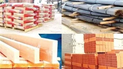 اسعار مواد البناء في الأسواق المصرية لليوم الجمعة 8 مارس 2019