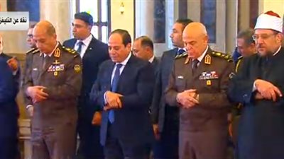 بث مباشر| صلاة الجمعة من مسجد المشير طنطاوي بحضور السيسي