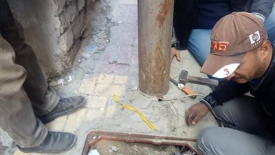 رفع كفاءة الإنارة في المنتزة أول استعدادا لـ كأس الأمم الإفريقية 2019